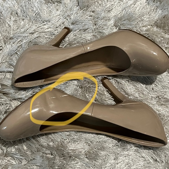 Kelly & Katie round toe patent pump women’s US size 8 NWOT/no box tan color - Picture 3 of 6